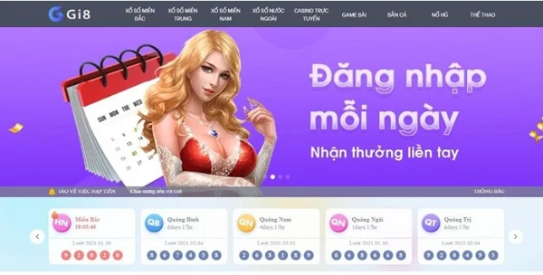 Lô đề Gi8 đa dạng sản phẩm cá cược