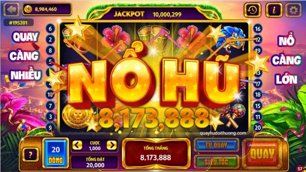 Sảnh game nổ hũ Gi8 đa dạng chủ đề và cách chơi