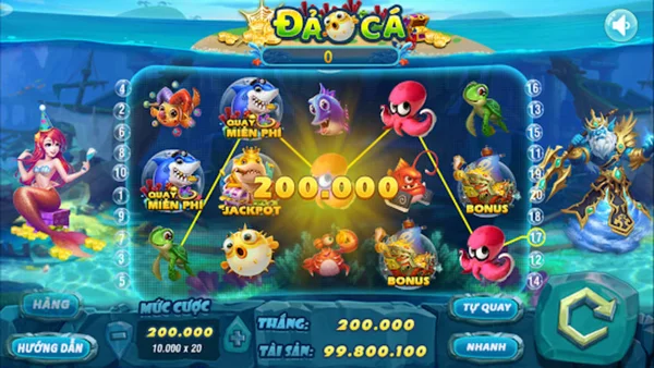Game nổ hũ 999 tại Gi8