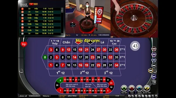 Luật chơi Roulette Gi8 và quy trình đặt cược cơ bản
