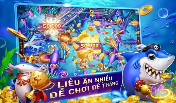 Luật chơi bắn cá Gi8 đơn giản và phù hợp cho người mới