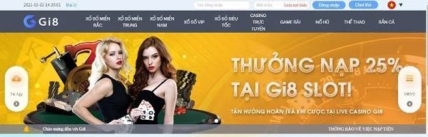 Blackjack tại casino Gi8