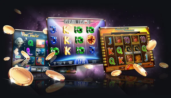 Slot machines tại sảnh casino Gi8