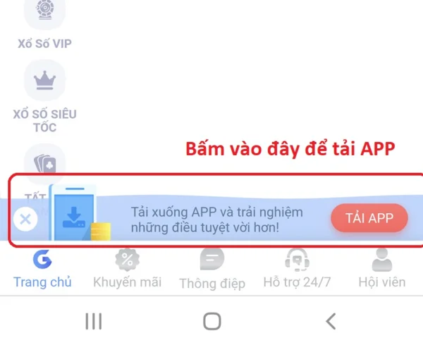 Đăng nhập vào tài khoản và trải nghiệm đặt cược trên nhà cái Gi8