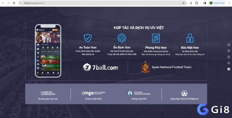 Các đặc điểm chứng minh 7ball xanh chín, uy tín