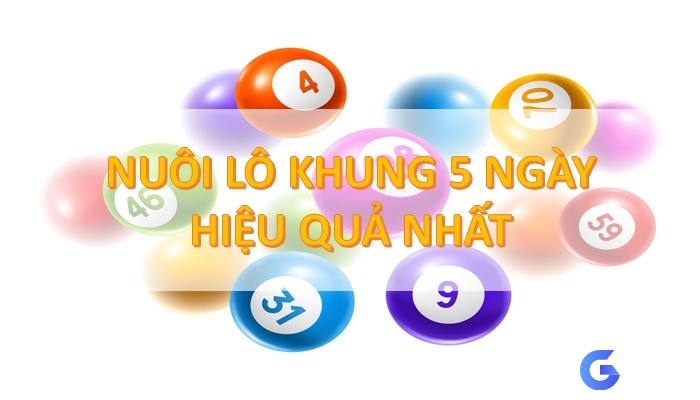 Lô khung 5 ngày thường dùng cho những anh em có nguồn vốn tốt