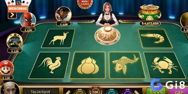 Cách đoán bầu cua cũng dựa vào kết quả của các xúc sắc để quyết định chiến thắng