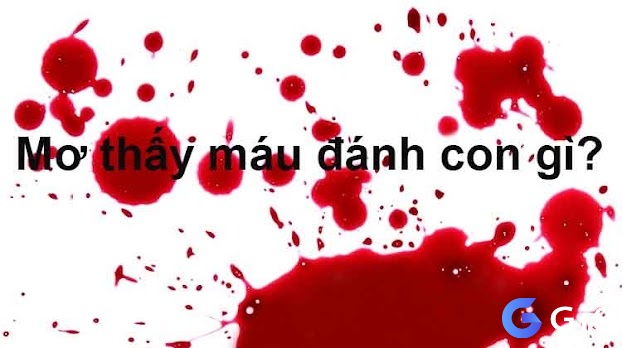 Giải mã giấc mơ thấy máu - Bộ số may mắn đi kèm