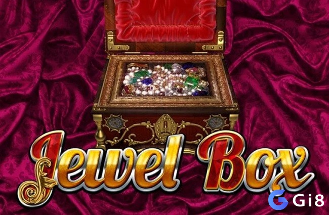 Slot Jewel Box có phông nền là lớp lụa màu đỏ hồng được sử dụng trong các hộp trang sức quý giá
