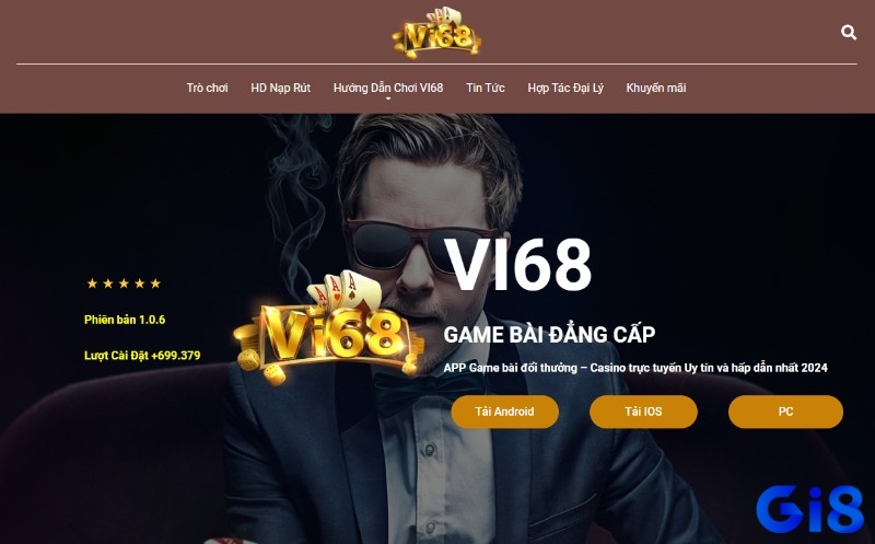 Đăng ký Vi68 cần những thông tin gì?
