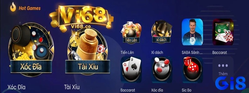 Lưu ý khi thực hiện đăng nhập Vi68