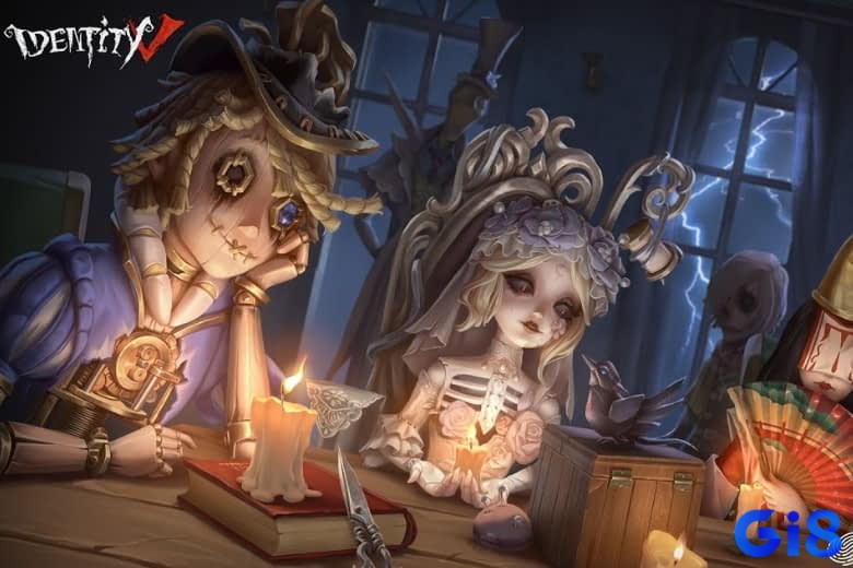 Khám phá thế giới kinh dị Gothic độc đáo trong Identity V