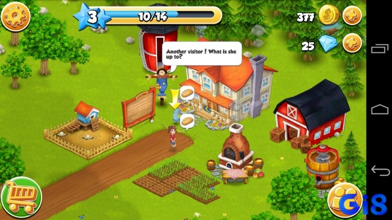 Hoàn thành nhiệm vụ giao hàng mỗi ngày trong Let's Farm để nhận thưởng