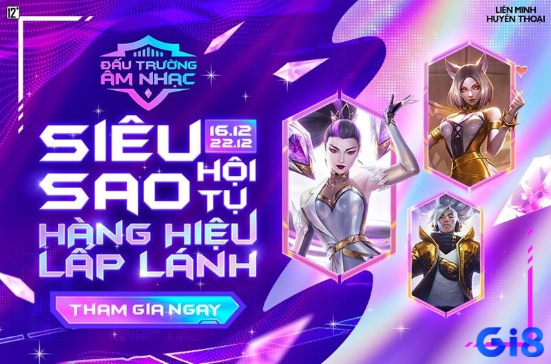 Sự kiện hấp dẫn được cập nhật thường xuyên quanh năm