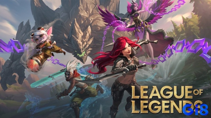 Game Liên Minh Huyền Thoại là game MOBA nổi tiếng, ra mắt vào 2009