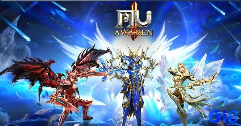 Game MU Awaken là game nhập vai MU kinh điển trên mobile