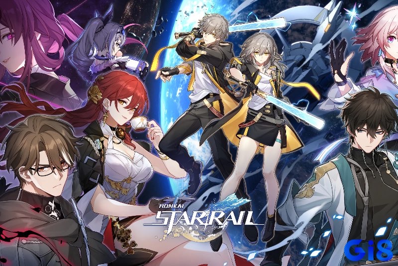 Honkai: Star Rail kết hợp RPG chiến thuật với cốt truyện khoa học viễn tưởng hấp dẫn.