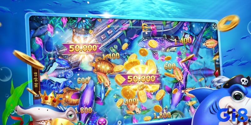 Tỉ lệ trả thưởng hấp dẫn chính là điểm mấu chốt giúp tựa game này thu hút đông đảo anh em ngư thủ tham gia