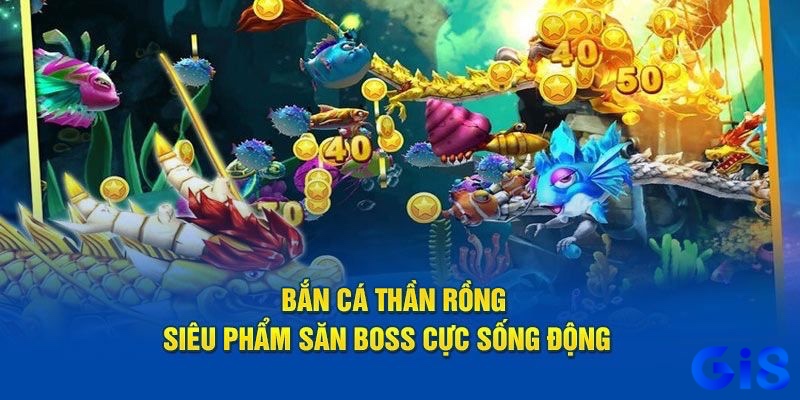 Cách chơi game bắn cá Rồng Vàng đơn giản và chi tiết nhất dành cho anh em ngư thủ