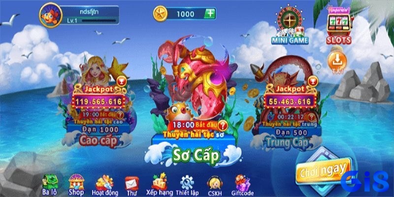 Game bắn cá Rồng Vàng mang đến nhiều phòng chơi khách nhau để anh em ngư thủ lựa chọn