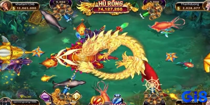 Kinh nghiệm bắn cá Rồng Vàng luôn thắng lớn từ cao thủ