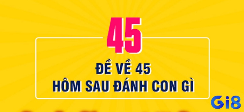 Thống kê lô đề tìm ra tần suất và chu kỳ số 45, nhưng kết quả vẫn mang tính ngẫu nhiên