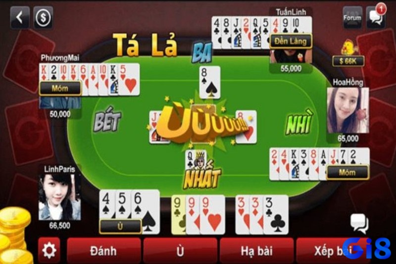 Ù trong phỏm tá lả