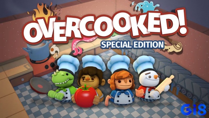Overcooked – game 2 người PC đầy vui nhộn