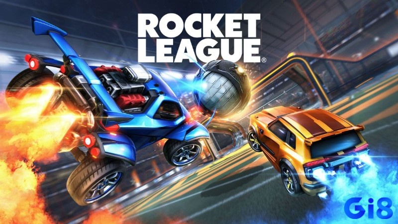 Rocket League – game 2 người PC tốc độ và kịch tính