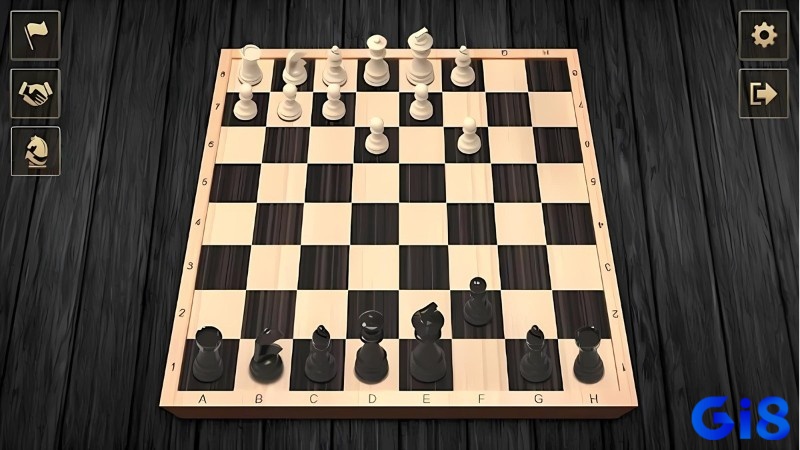 Cờ vua – game 2 người trên PC trí tuệ kinh điển