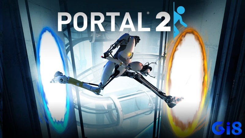 Portal 2 – một trong những game 2 người PC thiên về trí tuệ khá hay