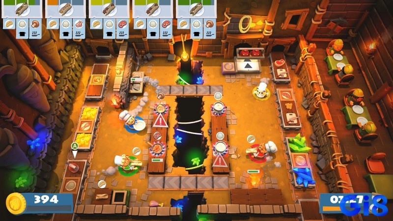 Overcooked – game 2 người dành cho gia đình và bạn bè