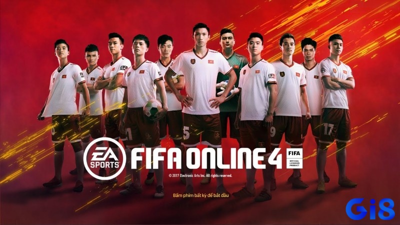 Trận cầu hấp dẫn trong FIFA Online 4 với cầu thủ Việt Nam nổi tiếng.