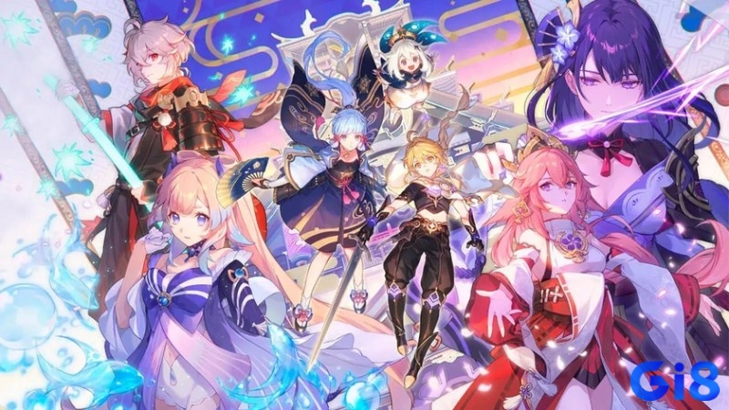 Game hay miễn phí trên IOS về khám phá Teyvat rộng lớn với hơn 60 nhân vật và cơ chế nguyên tố độc đáo.