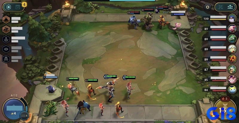 Game hay miễn phí trên IOS về đấu cờ tự động với đội hình chiến thuật đa dạng và meta luôn đổi mới.