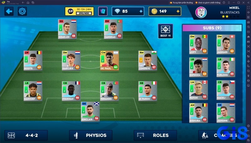 Dream League Soccer với nội dung lành mạnh phù hợp với trẻ em