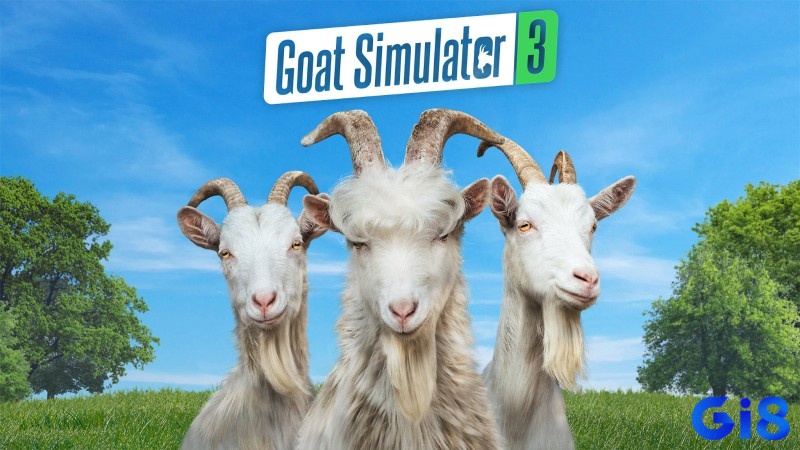 Goat Simulator mang đến trải nghiệm hài hước khi hóa thân thành chú dê phá phách