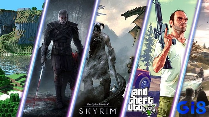 Thế giới mở tự do trong các tựa game siêu quậy pc mang đến trải nghiệm phá phách không giới hạn
