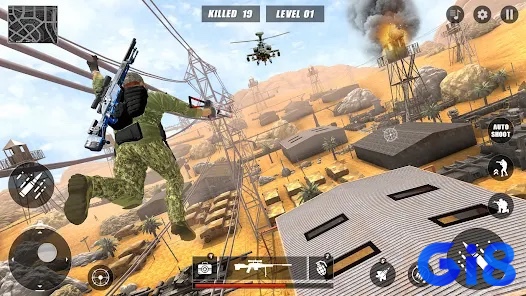 Tựa game này đòi hỏi anh em phải ẩn nấp, quan sát và chọn thời điểm bắn chính xác