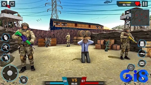 Game bắn tỉa có cốt truyện lôi cuốn, đưa anh em vào các nhiệm vụ mật như phim hành động