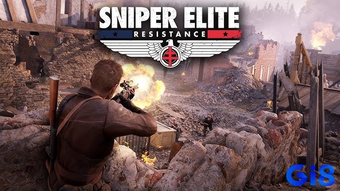 Sniper Elite là game bắn tỉa chiến thuật, nổi bật với những pha bắn "xuyên xương" trong bối cảnh Thế chiến II