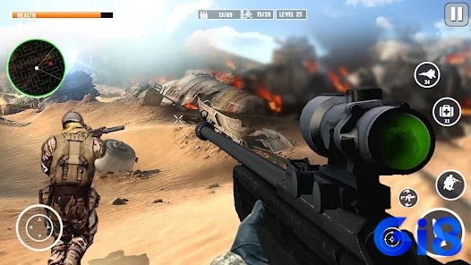 Cùng Gi8 tìm hiểu kỹ hơn về tựa game bắn tỉa online này nhé