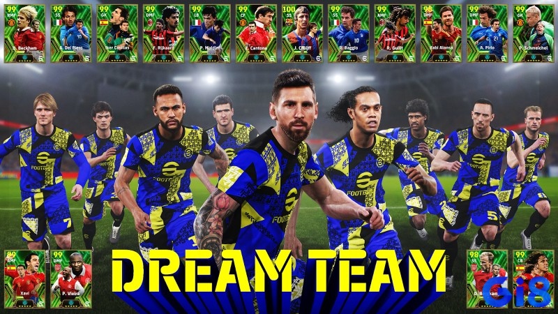 eFootball giúp người chơi tận hưởng lối chơi chân thực và chiều sâu chiến thuật đặc sắc với chi phí tiếp cận dễ dàng.