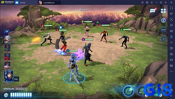 Cùng gi8 tìm hiểu về game mobile nhập vai đánh theo lượt nhé