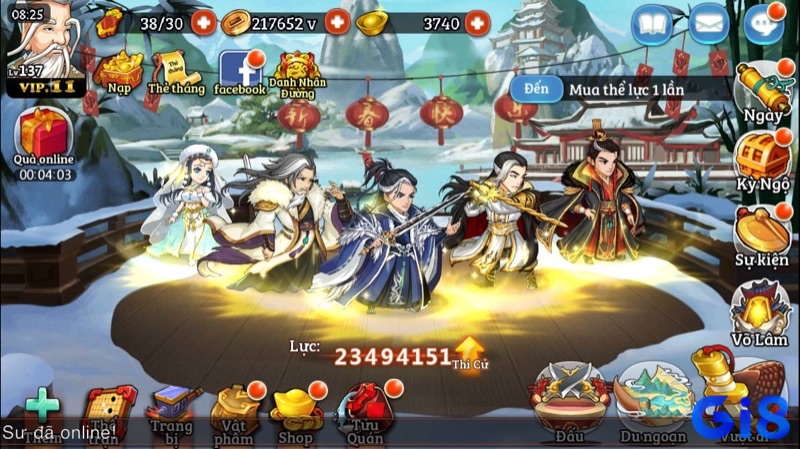 Nhà phát hành Việt hóa và quản lý game nhập vai đánh theo lượt, giúp người chơi trải nghiệm cốt truyện quen thuộc và sự kiện phù hợp văn hóa Việt Nam