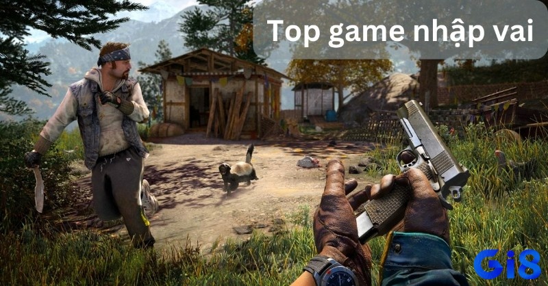 Top game nhâp vai PC hot nhất trên thị trường hiện nay