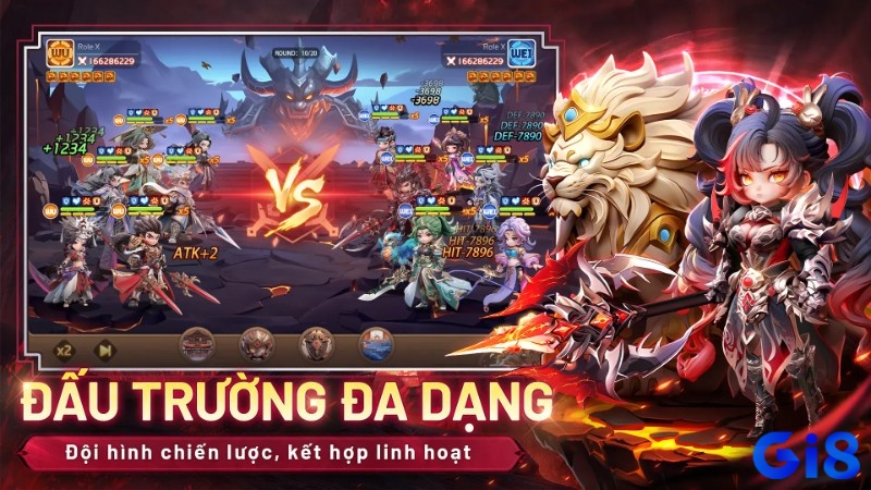 Trải nghiệm nhập vai nhân vật Tam Quốc với hành trình phiêu lưu kịch tính.
