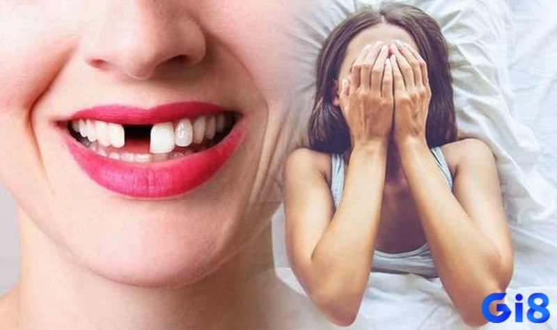 Giấc mơ gãy nhiều răng chảy máu dữ dội và con số đặc trưng