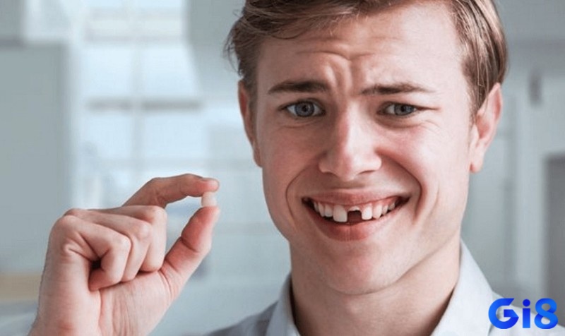Điềm báo từ răng lung lay, gãy không chảy máu và số lô liên quan