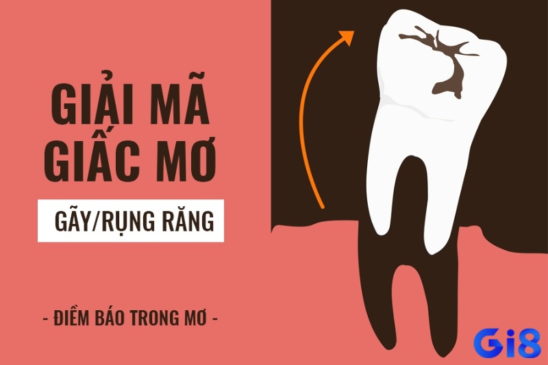 Lý do người Việt gắn giải mã giấc mơ thấy gãy răng chảy máu với con số lô đề